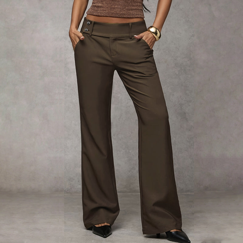 Valentina | Pantalón de Vestir Acampanado
