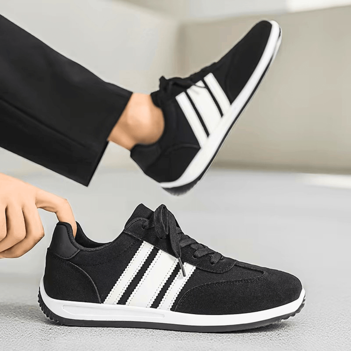 Leandro | Scarpe da Ginnastica Urbane Leggere