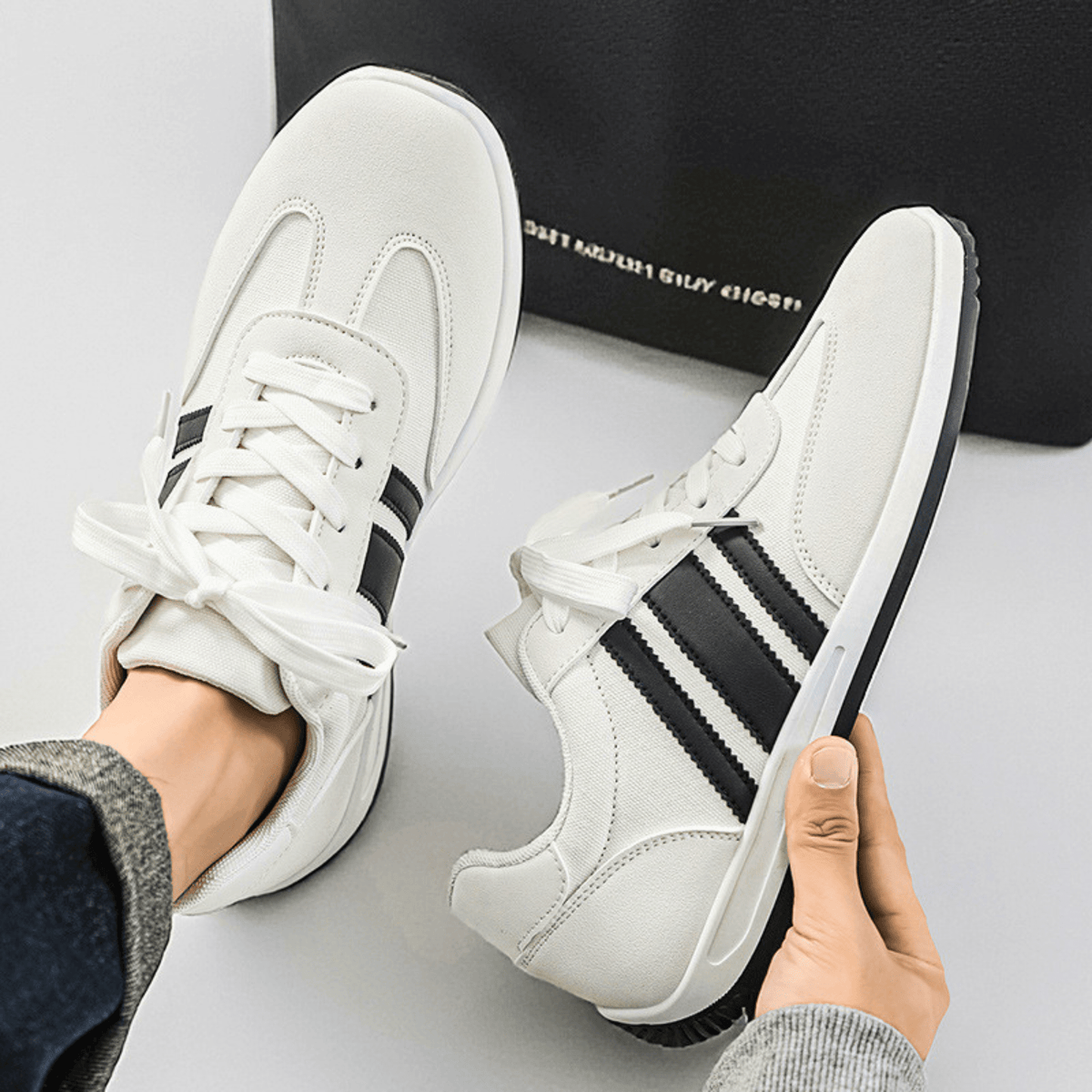 Leandro | Scarpe da Ginnastica Urbane Leggere