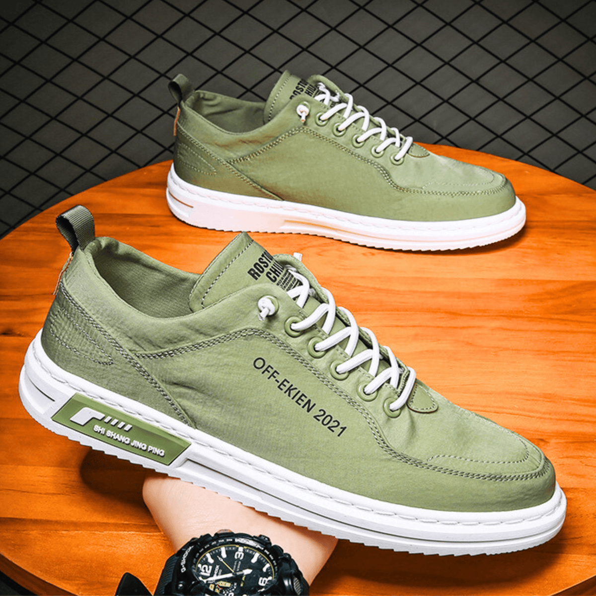 Enzo | Sneakers Urbane Premium