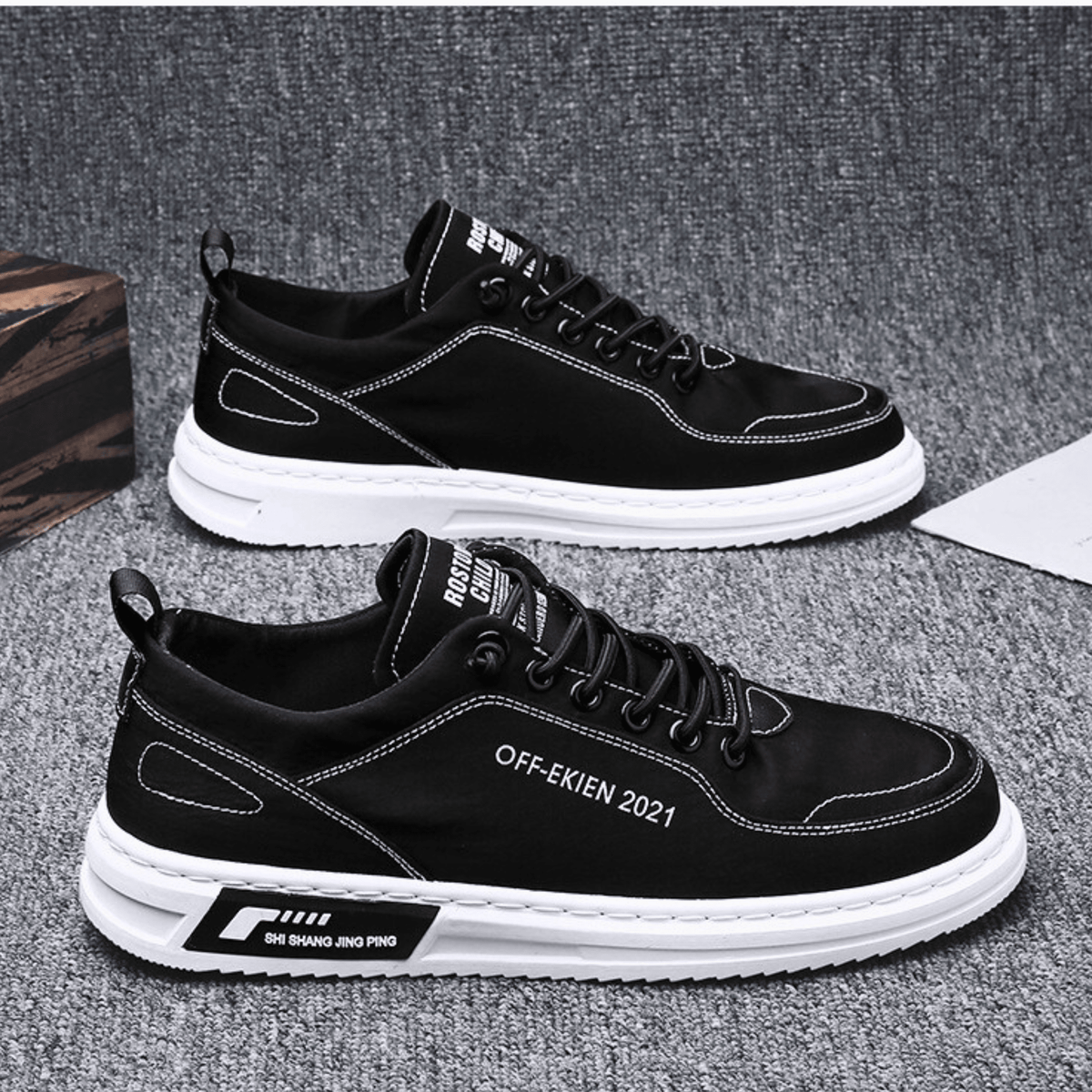 Enzo | Sneakers Urbane Premium