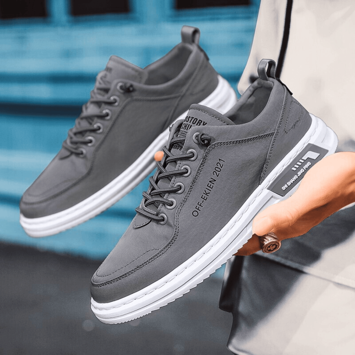 Enzo | Sneakers Urbane Premium