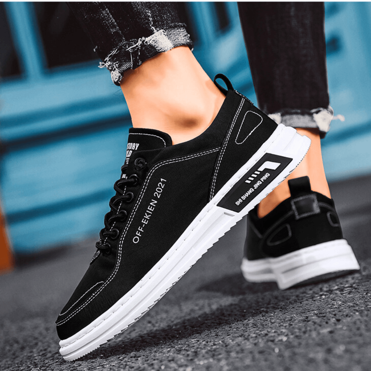 Enzo | Sneakers Urbane Premium