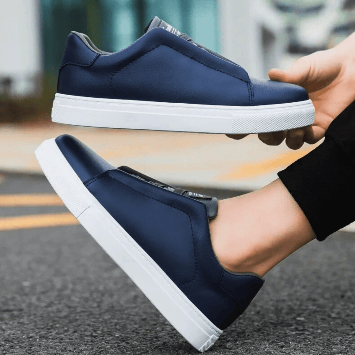 Lorenzo | Sneakers Eleganti da Tutti i Giorni